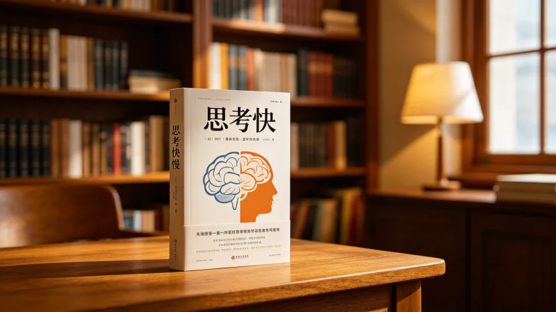 《思考，快与慢》：我们的大脑，是如何做决策的