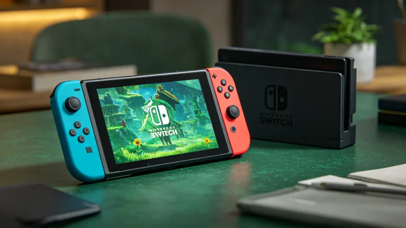 任天堂Switch首发评测：重新定义游戏的玩法