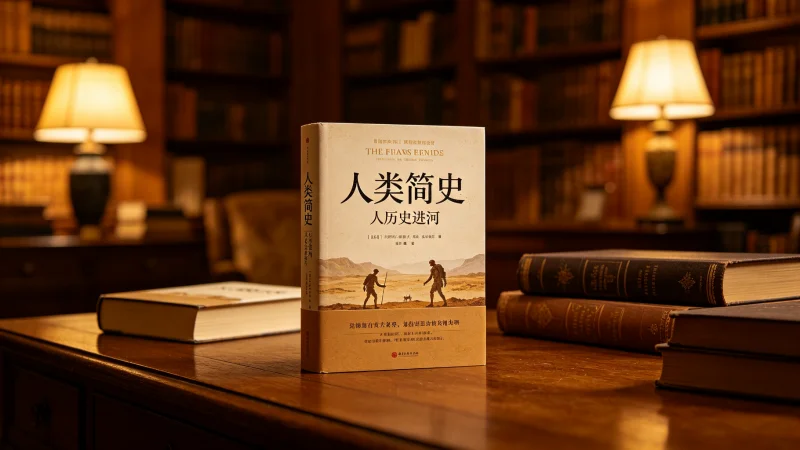 《人类简史》：从动物到上帝，我们是如何走到今天的