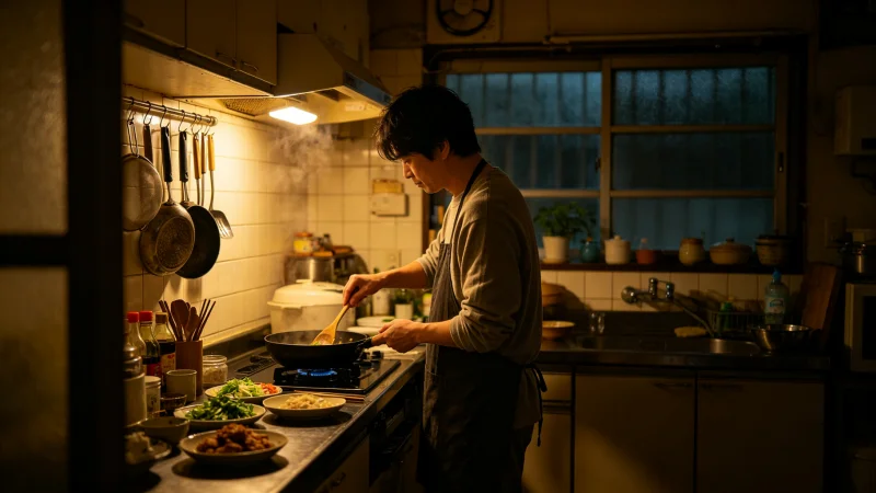 深夜食堂：一个人也要好好吃饭
