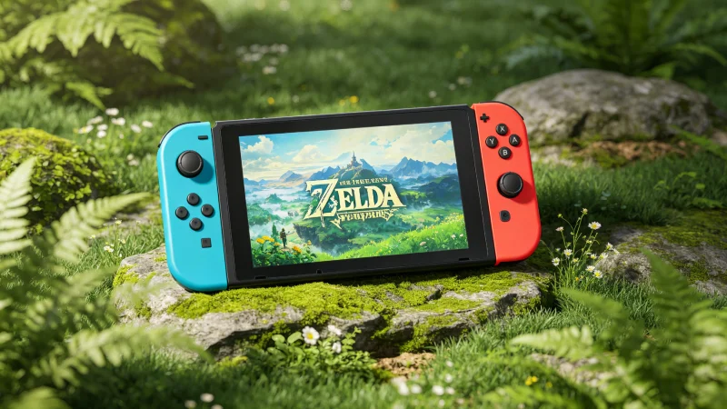任天堂Switch体验分享：一机三模，随时随地享受游戏乐趣