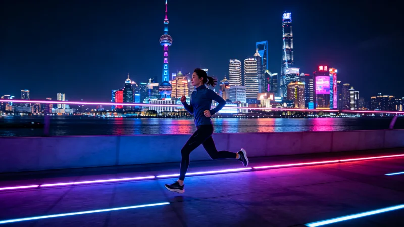 夜跑的快乐：在城市的霓虹灯下释放自己