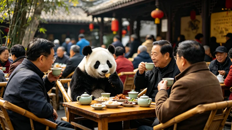 去了一趟成都，我体验了巴适的慢生活