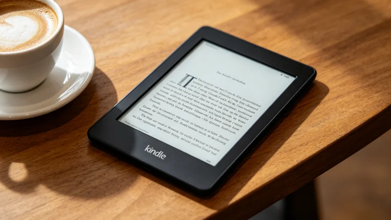 Kindle使用体验：电子墨水屏的阅读革命