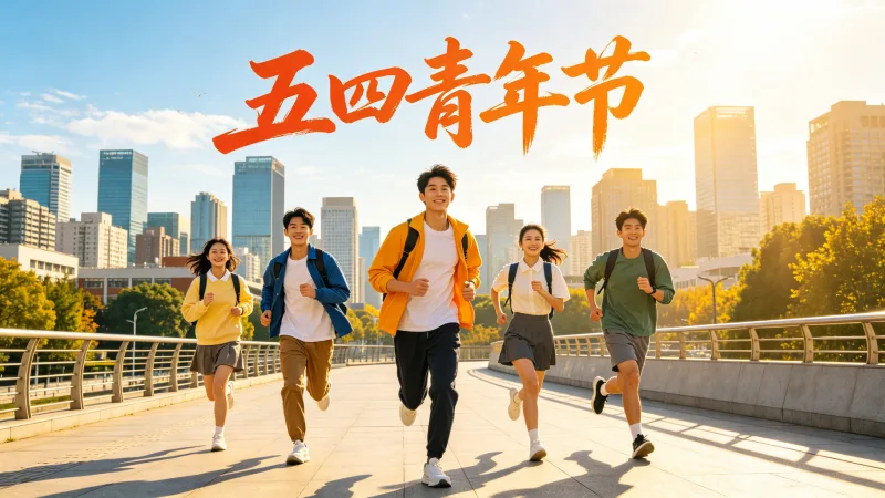 五四青年节：年轻就是要折腾