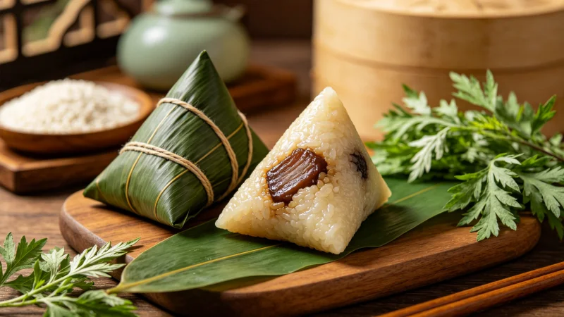 端午节：粽叶飘香，思念绵长