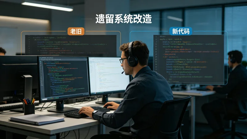遗留系统改造面试题：我被问到的那些问题