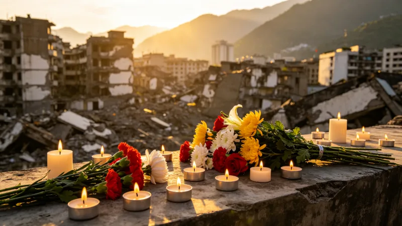 汶川地震7周年：铭记苦难，砥砺前行