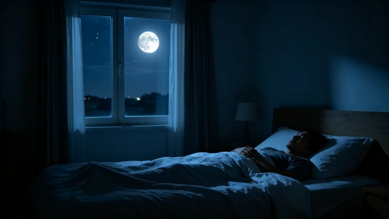 随笔：失眠的夜晚，我在想些什么