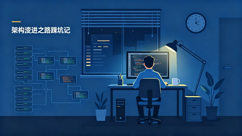 架构演进之路踩坑记：那些让我熬夜的问题