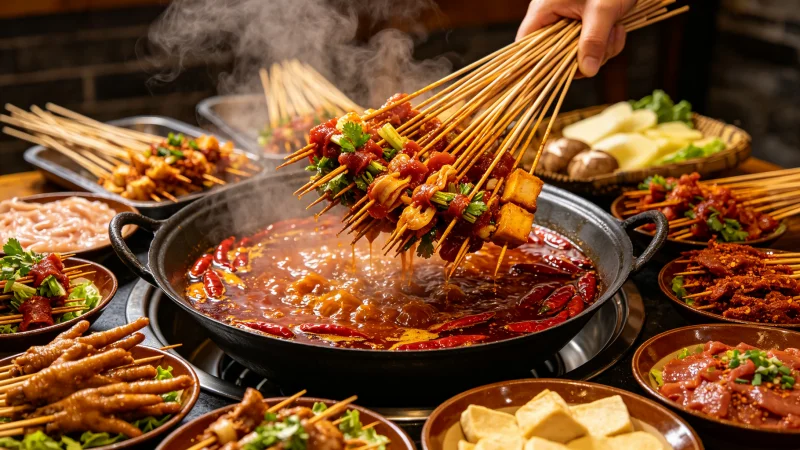成都美食记，三天胖了五斤