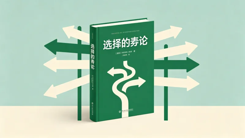《选择的悖论》核心观点梳理：三分钟读懂这本书