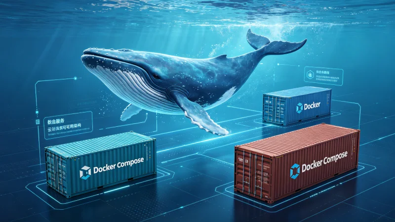 Docker Compose编排架构设计：高可用高并发