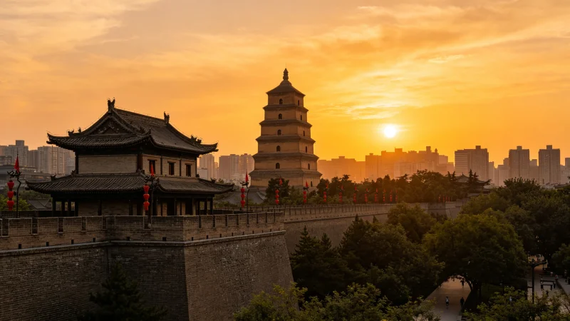 分享：西安旅行，十三朝古都的历史厚重感
