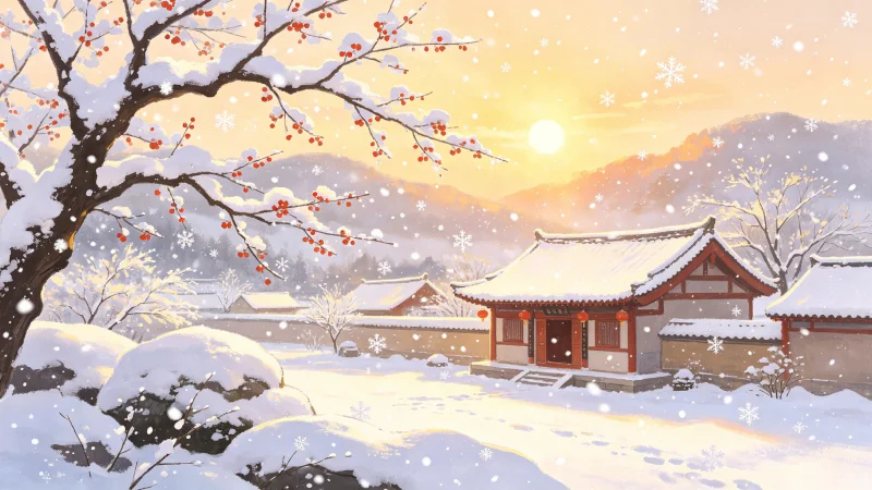 大雪这天，我在公司加班到深夜
