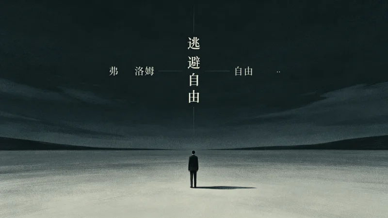 《逃避自由》核心观点梳理：三分钟读懂这本书