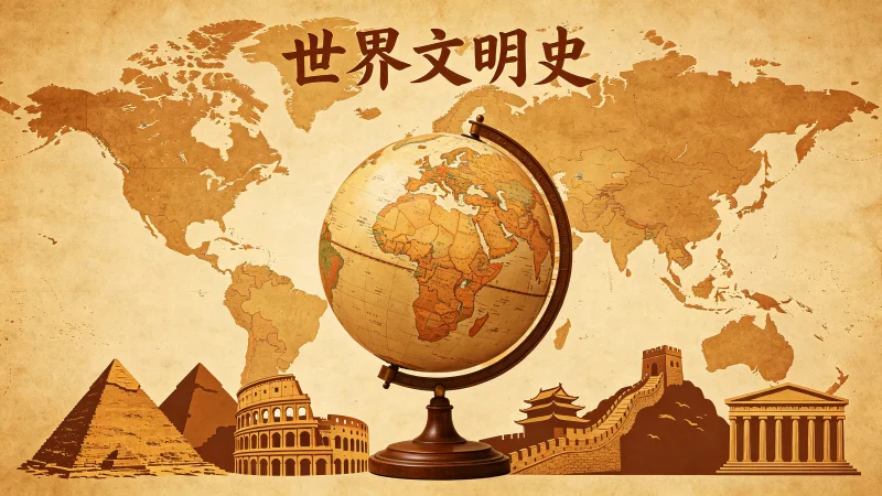 《世界文明史》核心观点梳理：三分钟读懂这本书