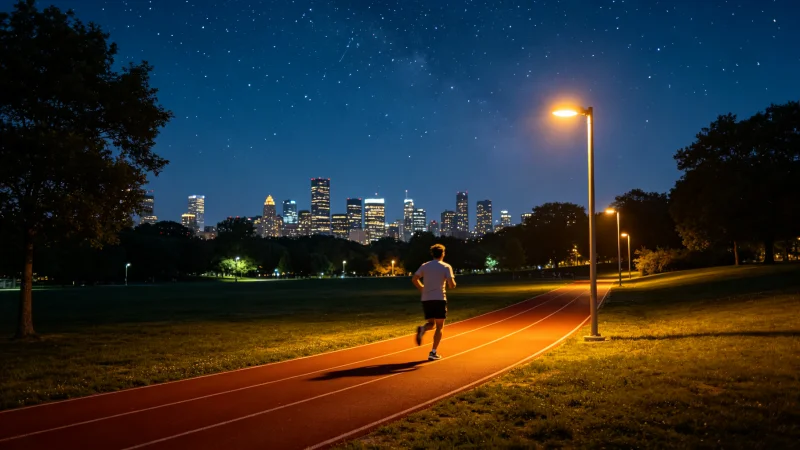 夏天的夜晚，适合跑步也适合思考（个人感悟）