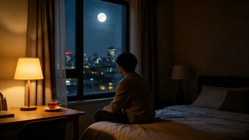深夜emo的时候，我是怎么度过的