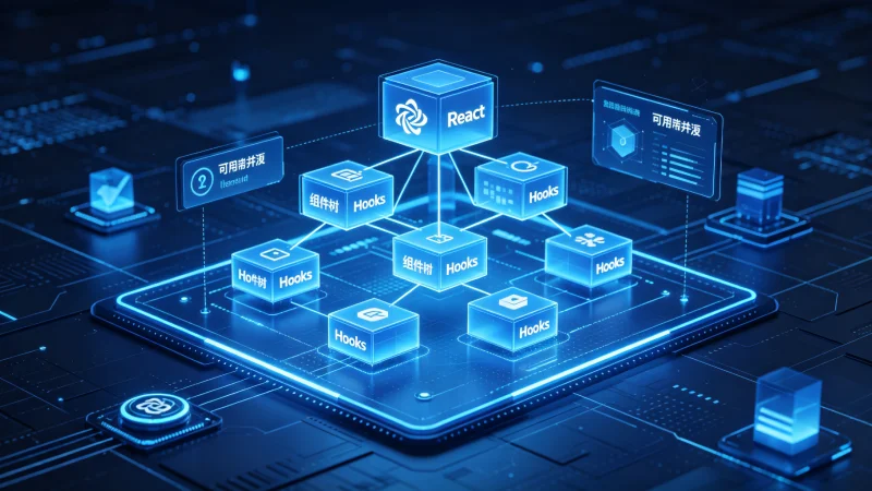 React Hooks架构设计：高可用高并发