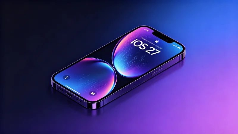 iOS 27正式版推送：老机型终于流畅了，但最大的亮点国行用户用不上